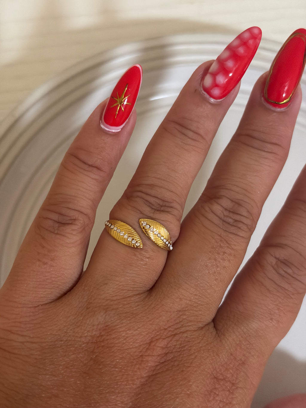 Luxe Cuff Ring