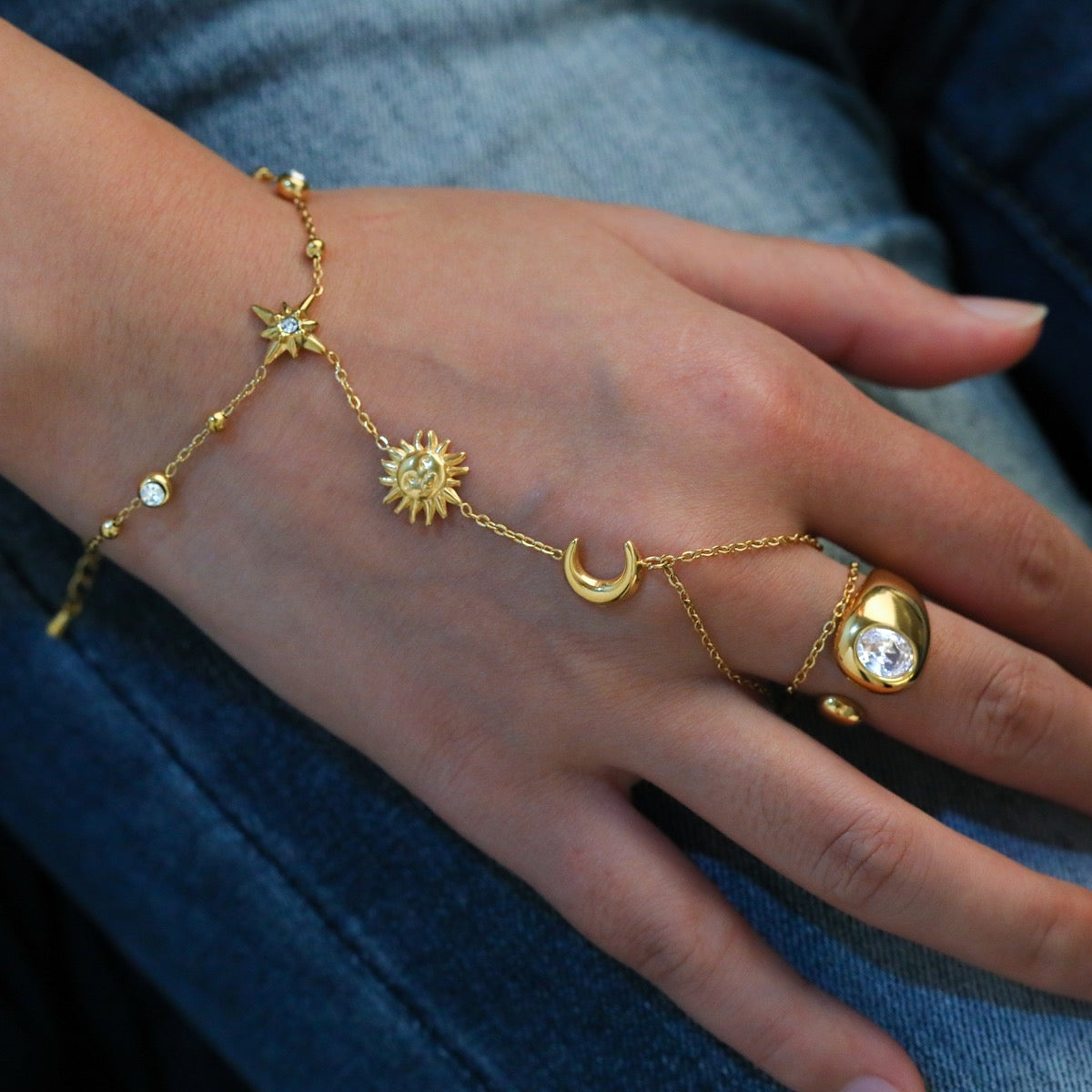 Tami Bracelet Ring