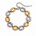 Karla Two - Toned Bracelet