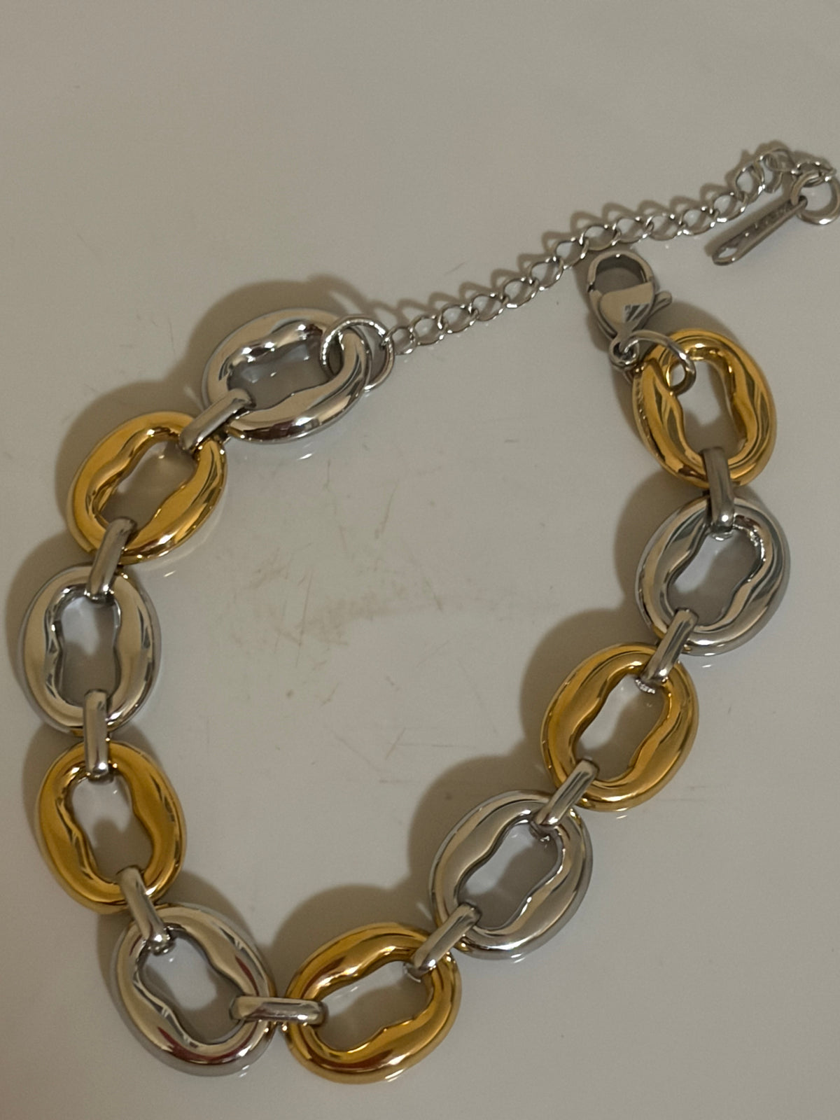 Karla Two - Toned Bracelet