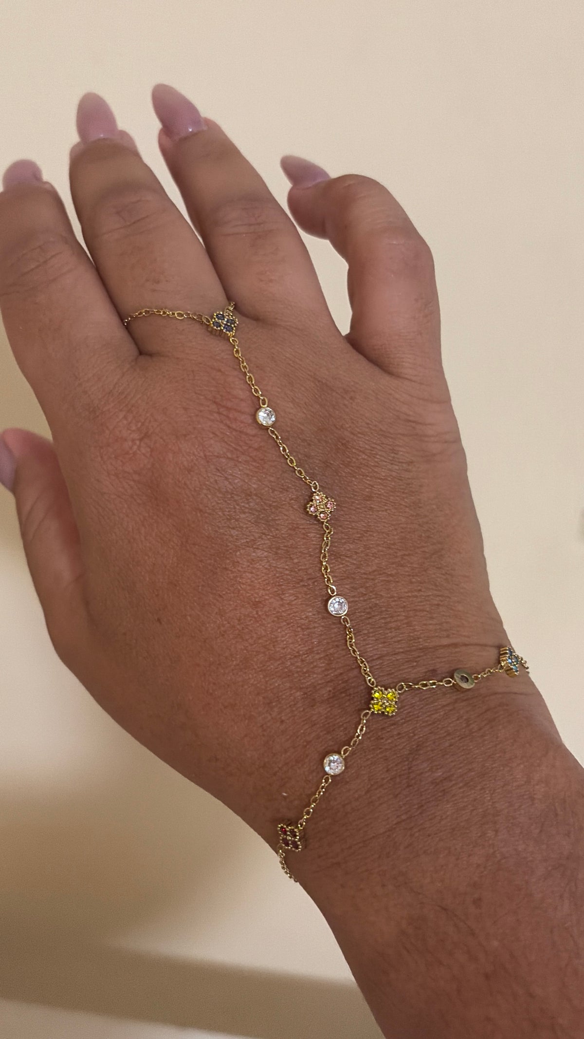 Mía Bracelet + Ring